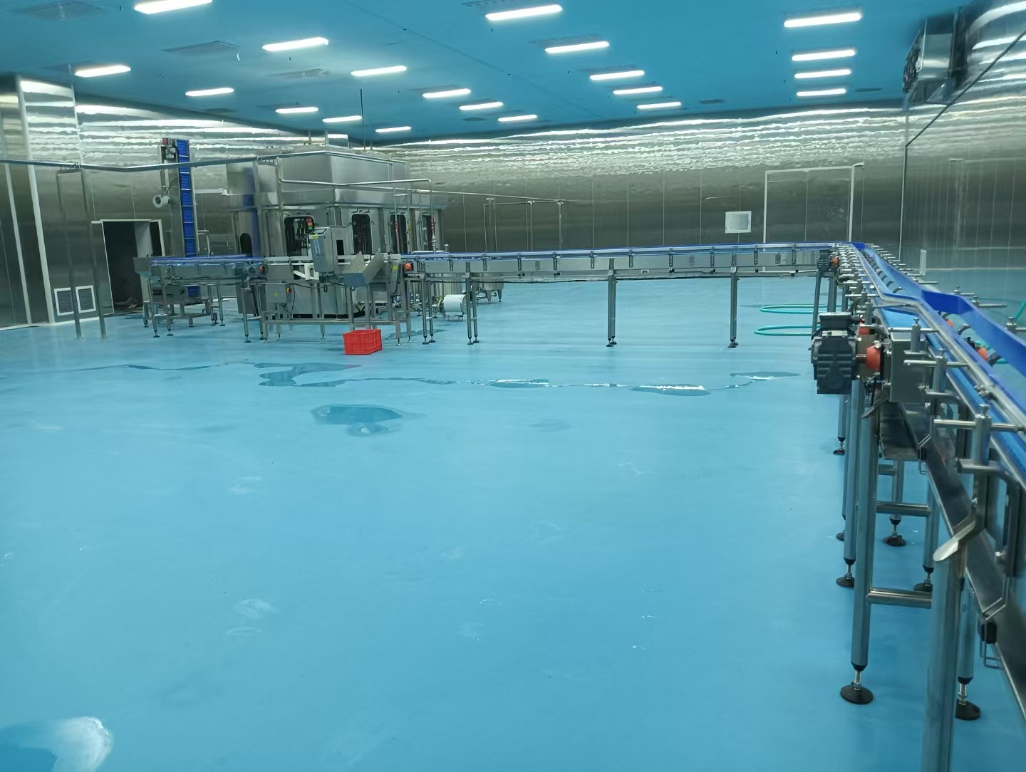 Billion Fresh beverage production facility